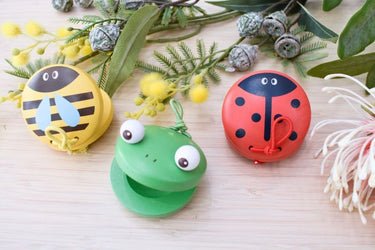 Kaper Kidz - Animal Castanets